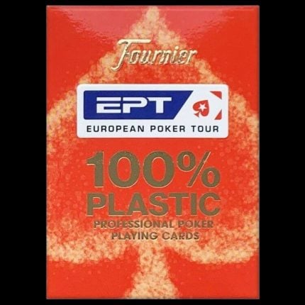 Карти за игра - EPT Red - Fournier playing cards