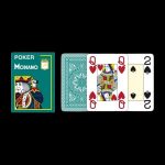 Карти за игра - 4 Corner Jumbo Green - Modiano playing cards