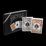 Карти за игра - Prestige line Gold & Silver 2 pack - Bicycle playing cards