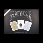 Карти за игра - Prestige line Gold & Silver 2 pack - Bicycle playing cards