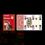 Карти за игра - 4 Corner Jumbo Red - Modiano playing cards