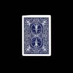Карти за игра - Rider Back Plastic Blue - Bicycle playing cards