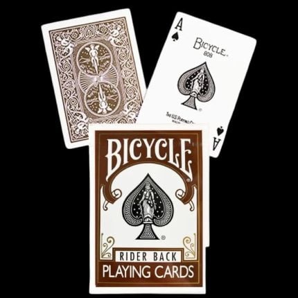 Карти за игра - Standard Brown - Bicycle playing cards