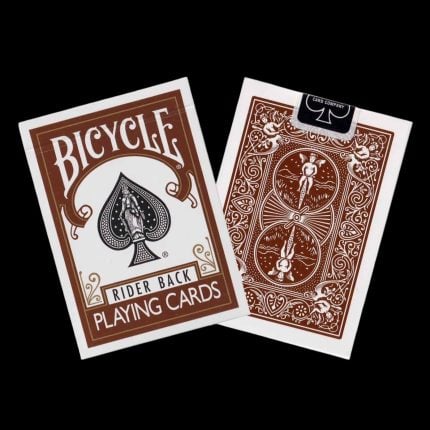 Карти за игра - Standard Brown - Bicycle playing cards