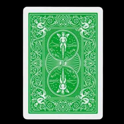 Карти за игра - Standard Green - Bicycle playing cards