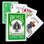 Карти за игра - Standard Green - Bicycle playing cards