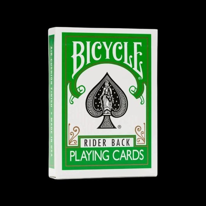 Карти за игра - Standard Green - Bicycle playing cards