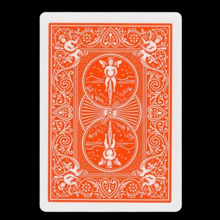Карти за игра - Standard Orange - Bicycle playing cards