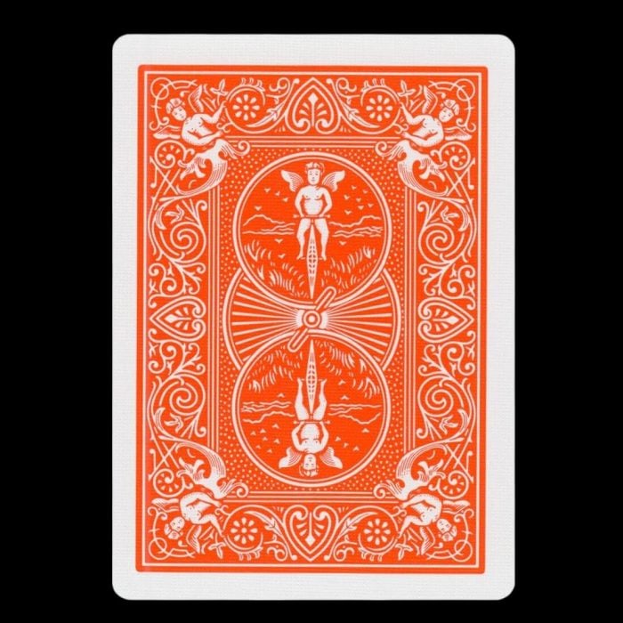 Карти за игра - Standard Orange - Bicycle playing cards