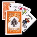 Карти за игра - Standard Orange - Bicycle playing cards