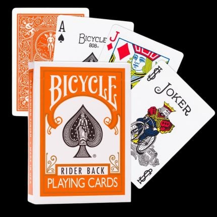 Карти за игра - Standard Orange - Bicycle playing cards