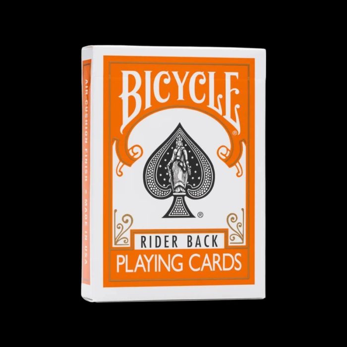 Карти за игра - Standard Orange - Bicycle playing cards