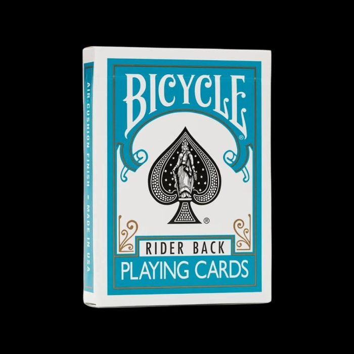 Карти за игра - Standard Turquoise - Bicycle playing cards