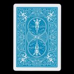 Карти за игра - Standard Turquoise - Bicycle playing cards