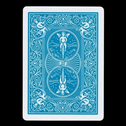 Карти за игра - Standard Turquoise - Bicycle playing cards