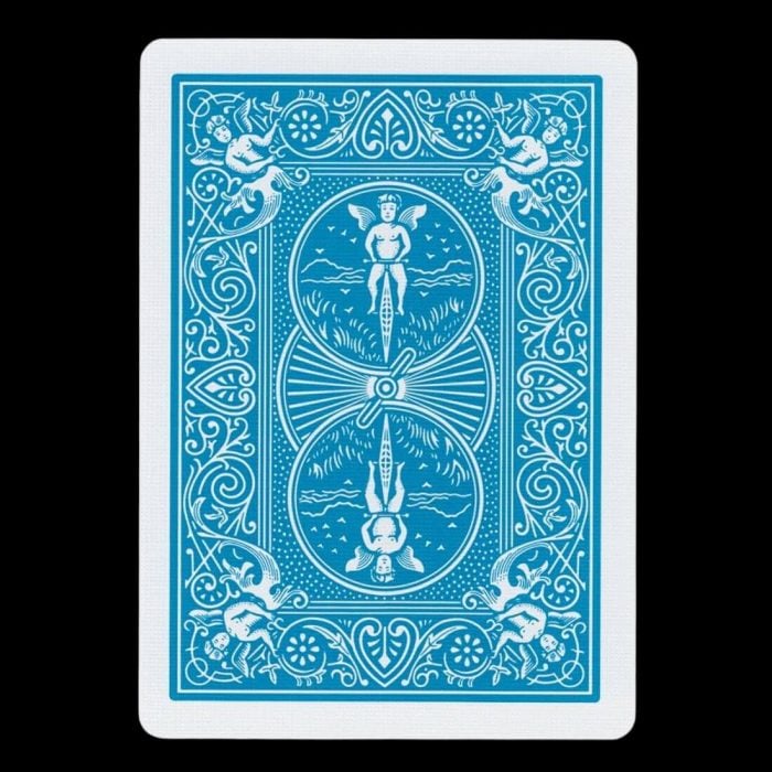 Карти за игра - Standard Turquoise - Bicycle playing cards
