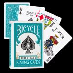 Карти за игра - Standard Turquoise - Bicycle playing cards