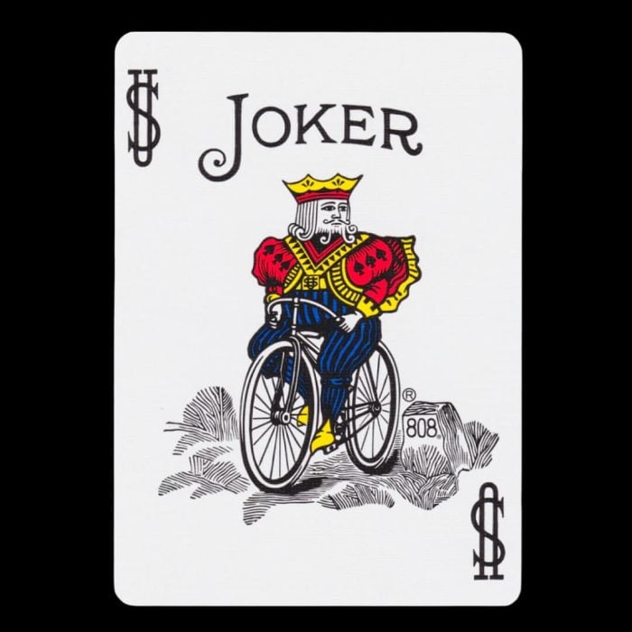 Карти за игра - Standard Yellow - Bicycle playing cards