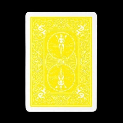 Карти за игра - Standard Yellow - Bicycle playing cards