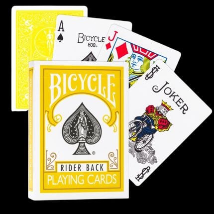 Карти за игра - Standard Yellow - Bicycle playing cards