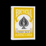Карти за игра - Standard Yellow - Bicycle playing cards
