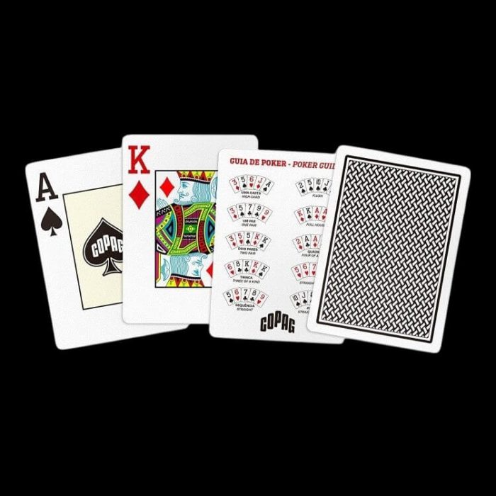 Карти за игра - Texas Hold 'Em Black - Copag playing cards