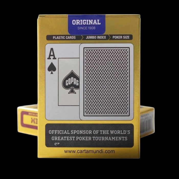 Карти за игра - Texas Hold 'Em Black - Copag playing cards