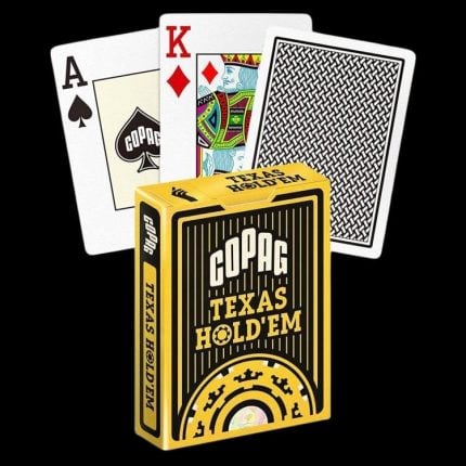Карти за игра - Texas Hold 'Em Black - Copag playing cards