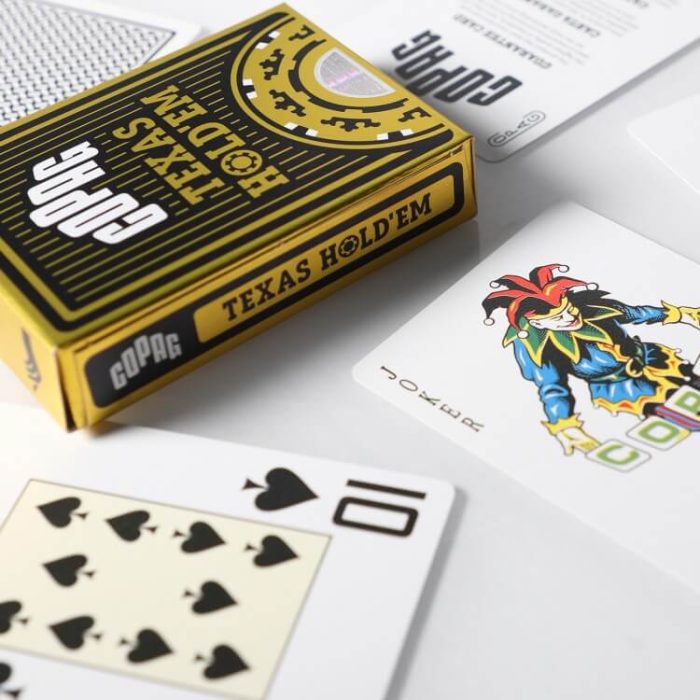 Карти за игра - Texas Hold 'Em Black - Copag playing cards