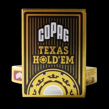 Карти за игра - Texas Hold 'Em Black - Copag playing cards