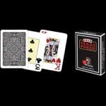 Карти за игра - Texas Hold 'Em Black - Modiano playing cards