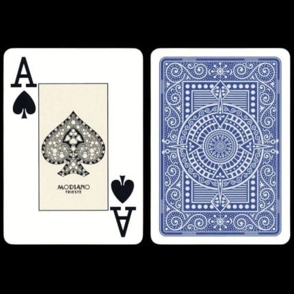 Карти за игра - Texas Hold 'Em Blue - Modiano playing cards