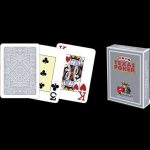 Карти за игра - Texas Hold 'Em Grey - Modiano playing cards