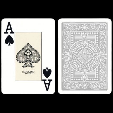 Карти за игра - Texas Hold 'Em Grey - Modiano playing cards