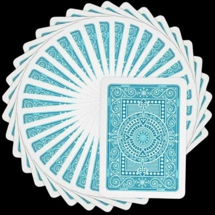 Карти за игра - Texas Hold 'Em Light Blue - Modiano playing cards