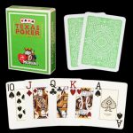 Карти за игра - Texas Hold 'Em Light Green - Modiano playing cards