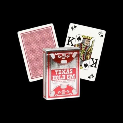 Карти за игра - Texas Hold 'Em Peek Red - Copag playing cards