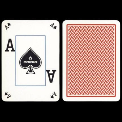 Карти за игра - Texas Hold 'Em Peek Red - Copag playing cards