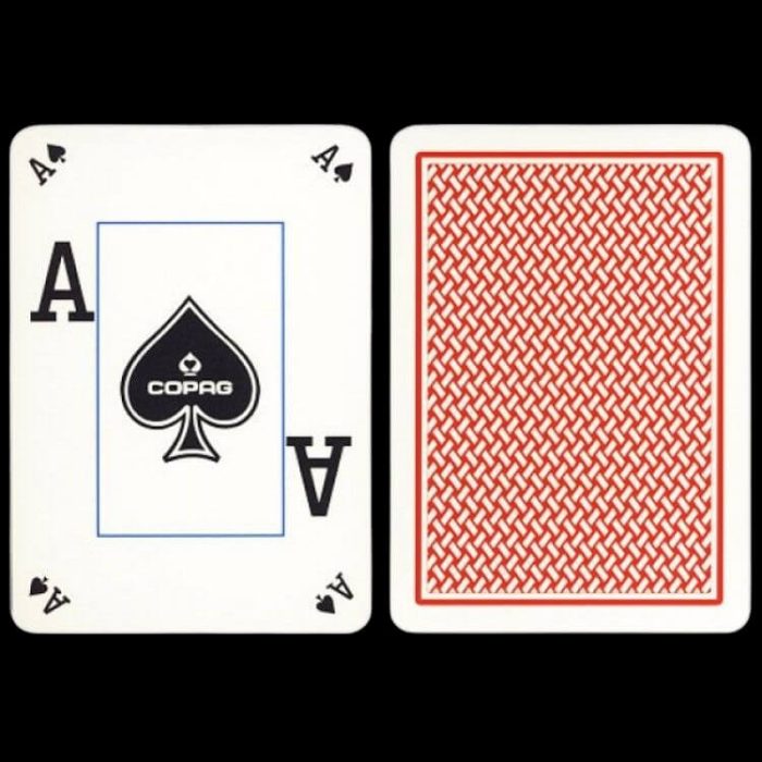 Карти за игра - Texas Hold 'Em Peek Red - Copag playing cards
