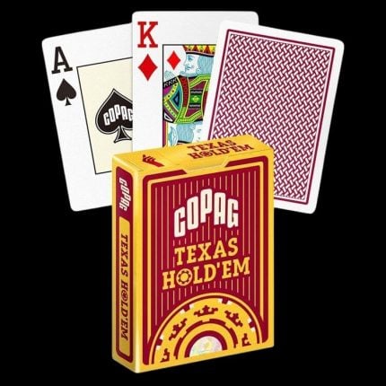Карти за игра - Texas Hold 'Em Red - Copag playing cards