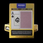 Карти за игра - Texas Hold 'Em Red - Copag playing cards