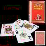 Карти за игра - Texas Hold 'Em Red - Modiano playing cards