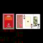 Карти за игра - Texas Hold 'Em Red - Modiano playing cards