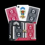 Карти за игра - WSOP Jumbo Red and Black 2 pack - Copag playing cards
