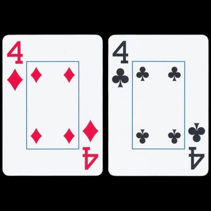 Карти за игра - WSOP Jumbo Red and Black 2 pack - Copag playing cards