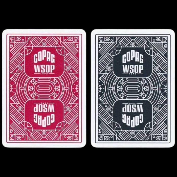 Карти за игра - WSOP Jumbo Red and Black 2 pack - Copag playing cards