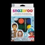 Комплект бои за лице - Adventure Palette - Snazaroo face paint