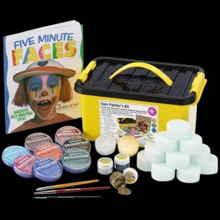 Комплект бои за лице - Painter's kit - Snazaroo face paint
