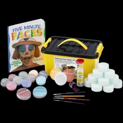 Комплект бои за лице - Professional kit - Snazaroo face paint