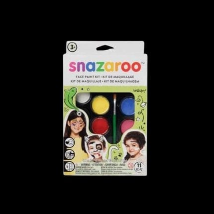 Комплект бои за лице - Rainbow Palette - Snazaroo face paint